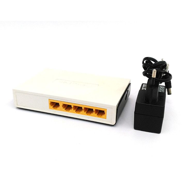 TP-Link TL-SF1005D - 5-Port 10/100Mbps Ethernet Desktop Switch