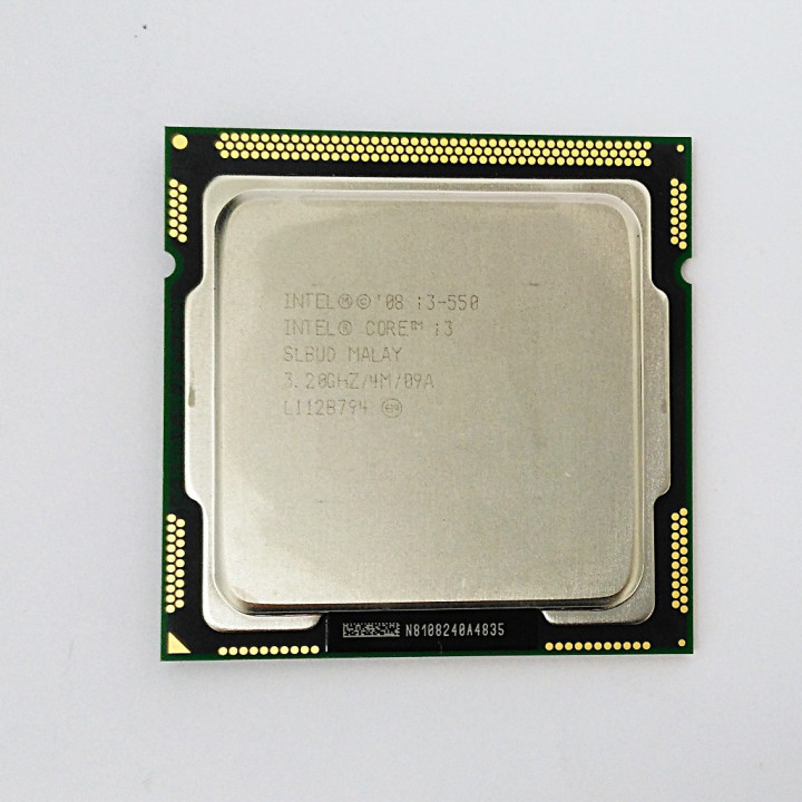 INTEL DTC-CAA06 - Dissipatore di Calore con Ventola + CPU i3-550