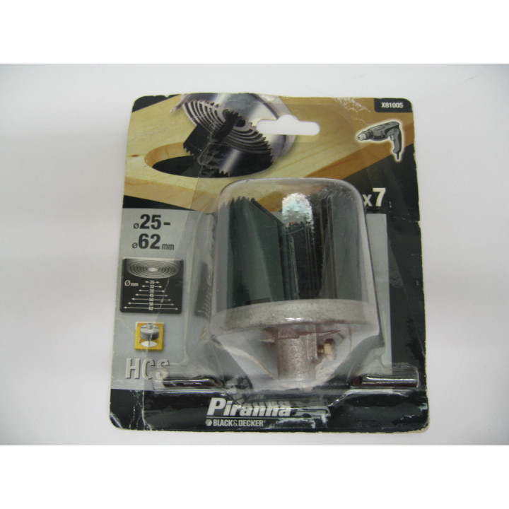 Saws Cup with 7 Blades 25-62mm