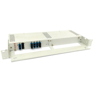 HUBER+SUHNER C-1643-11 - Cubo Ottico AG Modulare per Rack Mount 1U