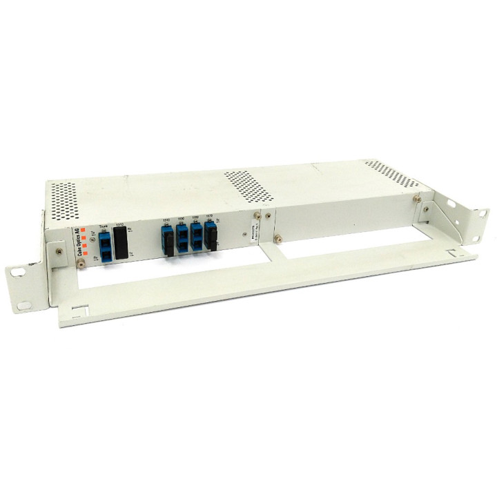 HUBER+SUHNER C-1643-11 - Cubo Ottico AG Modulare per Rack Mount 1U