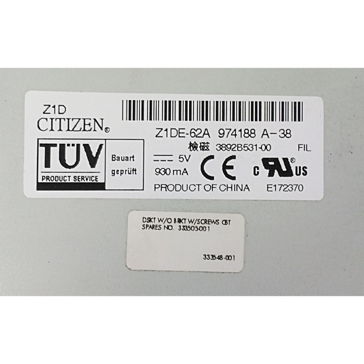 COMPAQ 176137-231 - Floppy Disk Drive 144Mb 3.5"