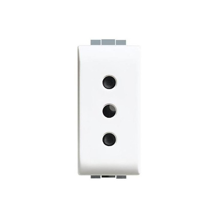 BTICINO C4113 - Presa Standard Italiano Serie LUNA 10A 250V