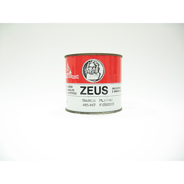 ZEUS ALTOSOLIDO Super Smalto Sintetico BIANCO PLATINO 375ml