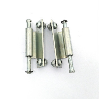 2 x Cerniera Gancio per Porte Armadio