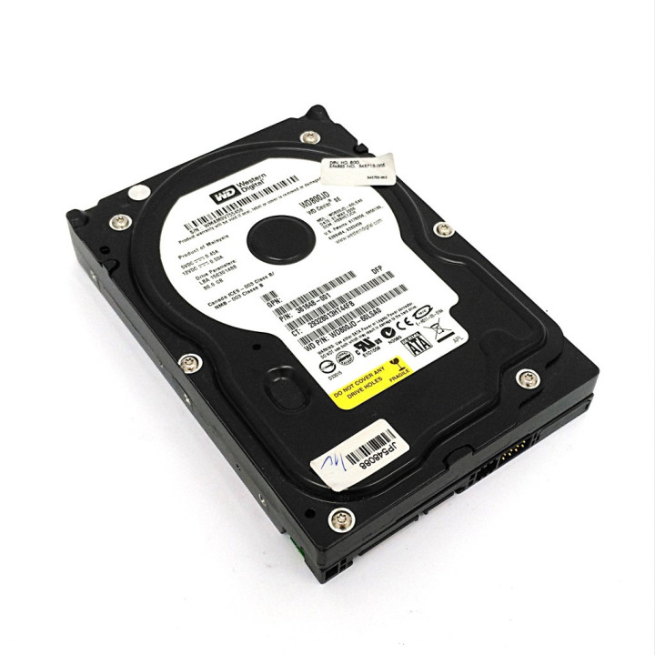 Western Digital 381648-001 - Hard Disk WD800JD 80Gb SATA