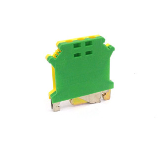 KEMA USLKG4 - 3 x Morsettiera di Terra Verde/Giallo 2.5/4mm2 28-12AWG