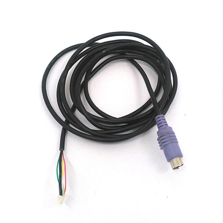 SUNF PU 2960 - Cavo PS/2 60°C 30V 28AWG - 2.15Mt - Nero