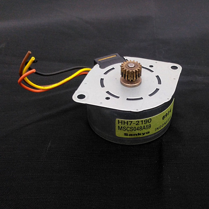 SAKYO MSCS048A59 - Motore Passo-Passo con Stazione Rotante HH7-2190