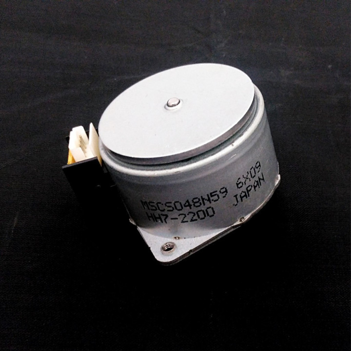 SANKYO MSCS048N59 - Motore Passo-Passo con Stazione Rotante HH7-2000 6X09