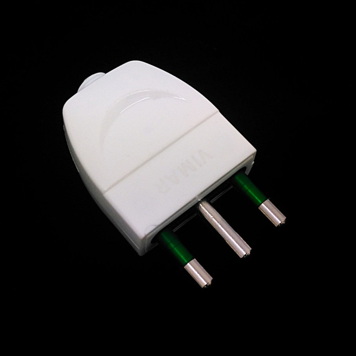 VIMAR - Spina di Corrente Standard 16A 250V - Bianco