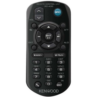Kenwood KCA-RC 405 - Telecomando IR a infrarossi - Nero