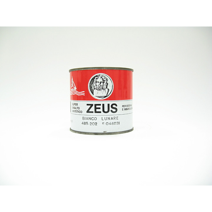 ZEUS ALTOSOLIDO Super Smalto Sintetico BIANCO LUNARE 375ml