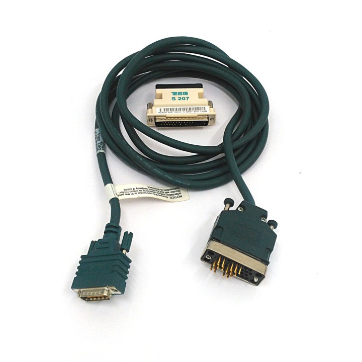 CISCO 72-0791-01 - Cavo Maschio DTE V35MT 3Mt con Adattatore Modem TELECO S207