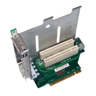 HP 323090-001 - PCI Riser Card MS-6986 con Staffa 316000-001