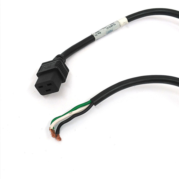 CISCO 72-0870-01 - Cavo E159216 VW-1 300V 105°C 3x12AWG 16A 250V (BAOHING LL112007)