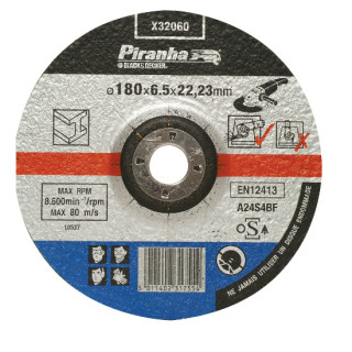  Disc Grinder for Metals 180x6,5x22,23mm