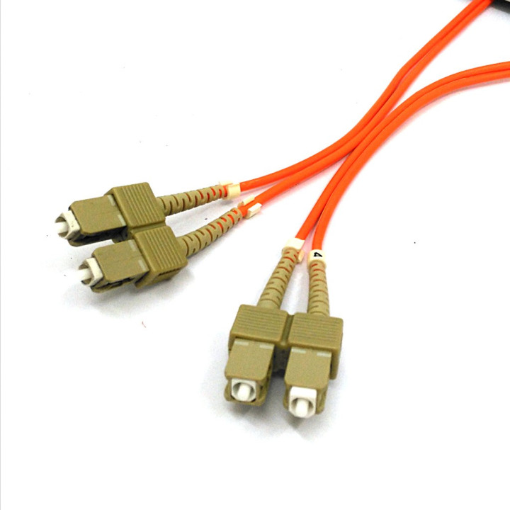 OEM B215-SC/SC-2M - Cavo Fibra Ottica Multimodale SC/SC OM2 - Arancione