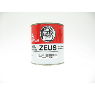 ZEUS ALTOSOLIDO Super Smalto Sintetico OPACO NERO 750ml