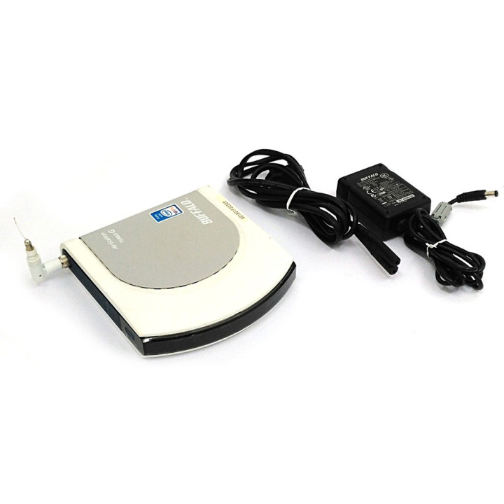 BUFFALO WHR-G54S - AirStation TurboG Router Wireless-Swich a 4 Porte