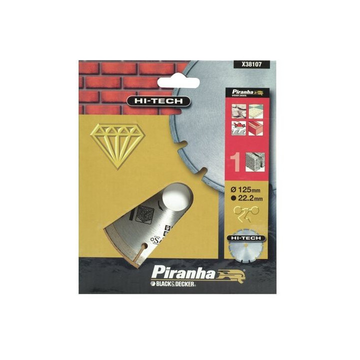 Diamond Disc HI-TECH 125x22.2mm