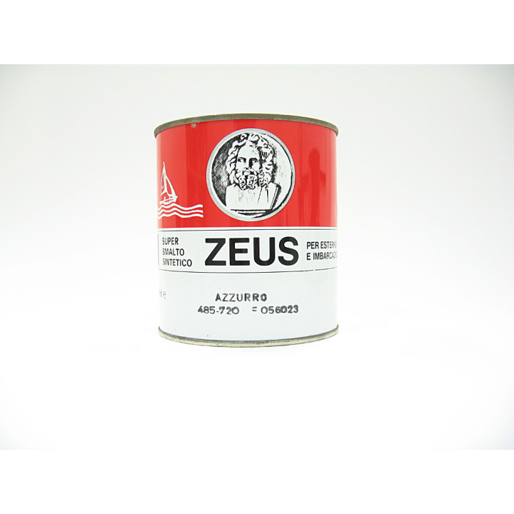 ZEUS ALTOSOLIDO Super Synthetic Enamel LIGHT BLUE 750ml