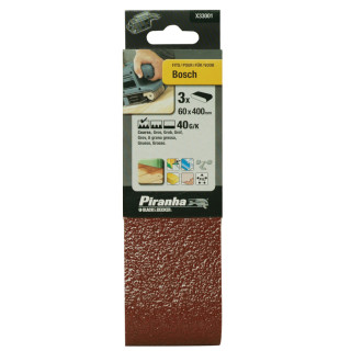 Tapes Abrasives 60x400mm 40G/K