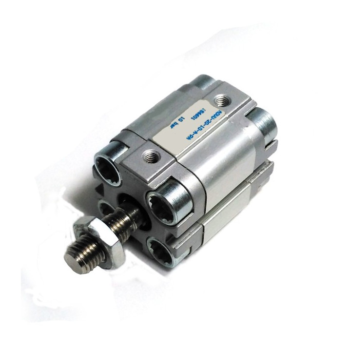 FESTO ADVU-20-10-A-PA - Pistone Pneumatico 20x10mm Doppio Azione Maschio 10Bar