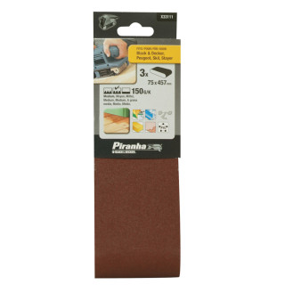 Tapes Abrasives 75x457 150G/K