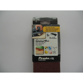 Tapes Abrasives 75x533mm 40G/K