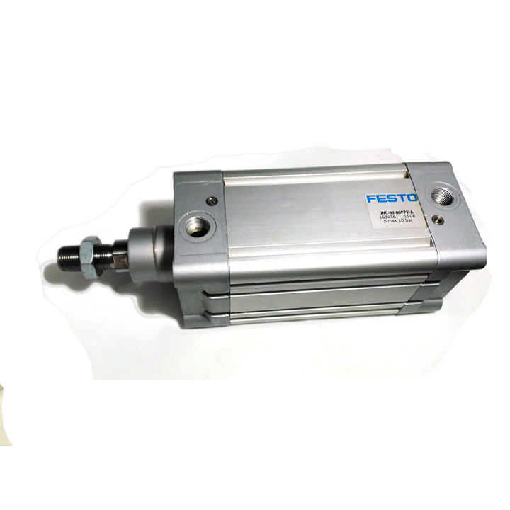 FESTO DNC-80-80PPV-A - Pistone Pneumatico 80x80mm Doppio Azione Maschio 10Bar
