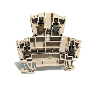 WEIDMULLER WDK-2.5-IEC947-7-1 -Morsettiera con Montaggio 2.5mmq 4vie 400V
