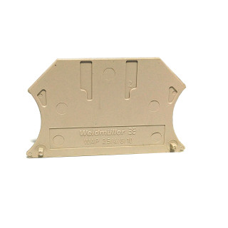 WEIDMULLER WAP 2.5/4/6/10 - Piastra Terminale