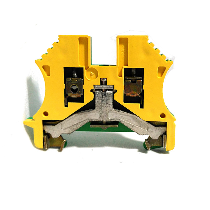 WEIDMULLER WPE2.5 - Morsetto di Terra 2.5mmq 2Vie