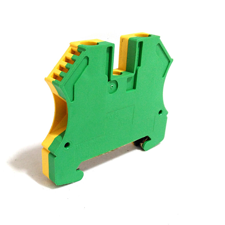 WEIDMULLER WPE 6 - Blocco Morsetto 6mmq