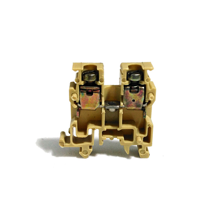 WEIDMULLER AKZ 2.5 - Morsetto Componibile Passante Collegamento a 2 Vite 2.5mmq 250V