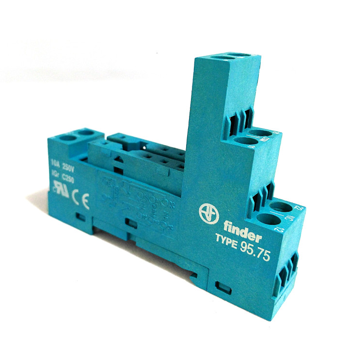 FINDER 95.75 - Presa Rele 8-Pin 10A 250V