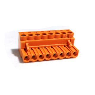 WEIDMULLER BLZ 5.08/04/180 SN OR BX - Morsetto per Circuito Stampato Femmina 2.5mm²