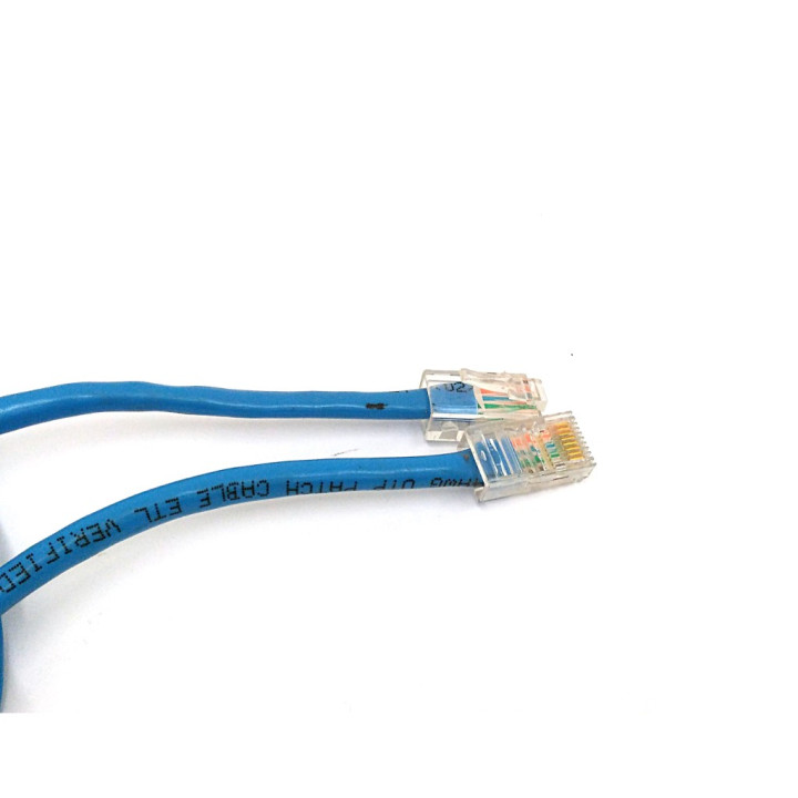 Cavo di Rete UTP Patch CAT 5 24 AWG 1.45Mt - Blu