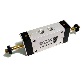 AIRTEC M-07-520-HN - Elettrovalvola a Doppia Solenoide 24VDC