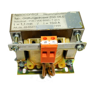 FERROCONTROL ZGD-05.0 - Induttanza 1.1mH 10A
