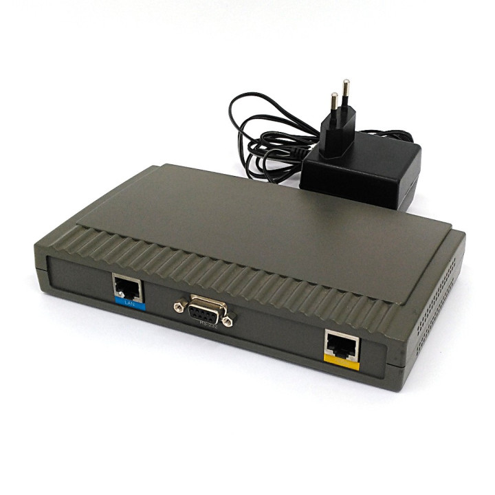 D-LINK H0C1314000006 - Router ISDN per Reti SOHO - Mod. DI-300 V. B3 - con Cavo Alimentazione - Grigio