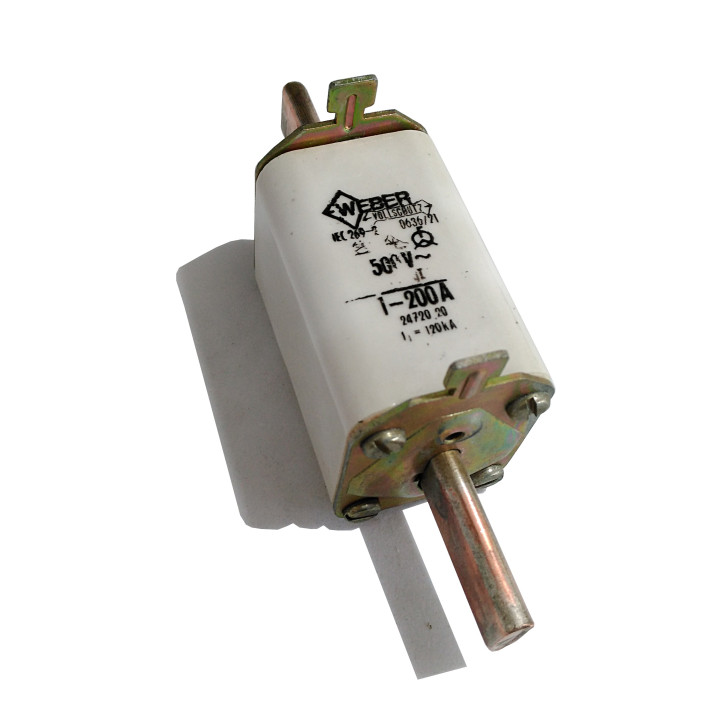 WEBER IEC269-2 0636/21 - Fusibile 200A 500V