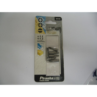 Insert Drill and Screwdriver 25mm mixed