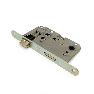 AGB - Serratura da Incasso per Porte con Forontale Cromato