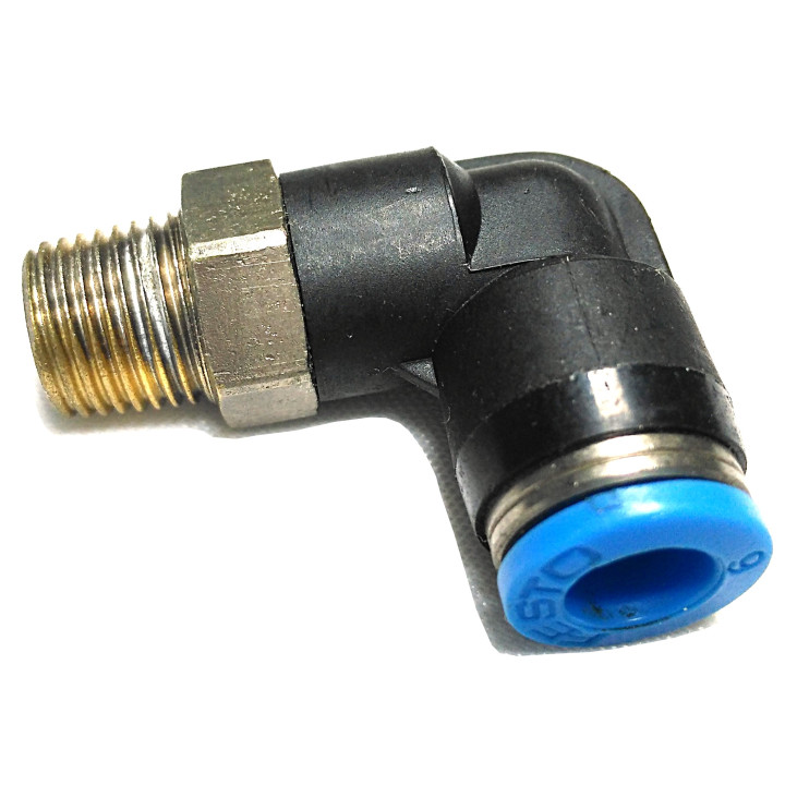 FESTO QSL-1/8-6 - Raccordo a L Filetatto 1/8" Maschio per Tubo da 6mm