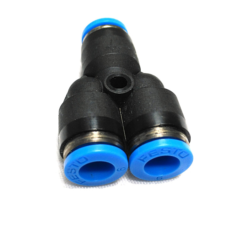 FESTO QSY-6 - Raccordo a Innesto a Y 6mm 14Bar