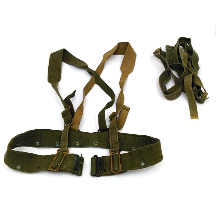 Cinturone con Spallacci Militare Esercoto Olandese