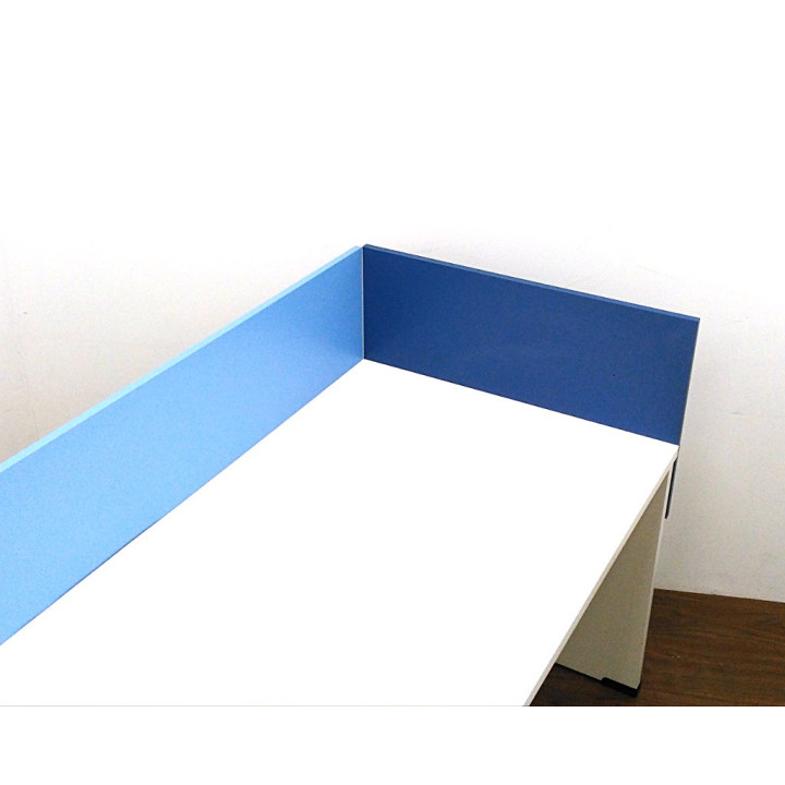 Pannello Divisorio Frontale per Scrivania Ufficio 160x50cm