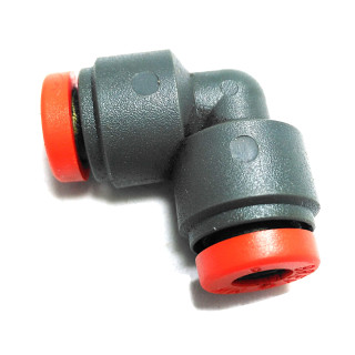 SMC 2L06-00A - Raccordo a L per Tubi Pneumatici 6mm